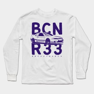 GTR BCNR33 jdm Long Sleeve T-Shirt